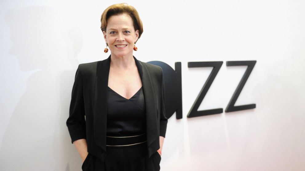 PHOTO: Sigourney Weaver attends the opening of the Mica and Ahmet Ertegun Atrium at Jazz at Lincoln Center, Dec. 17, 2015 in New York.