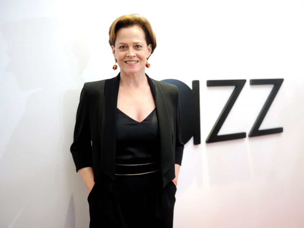 PHOTO: Sigourney Weaver attends the opening of the Mica and Ahmet Ertegun Atrium at Jazz at Lincoln Center, Dec. 17, 2015, in New York City.