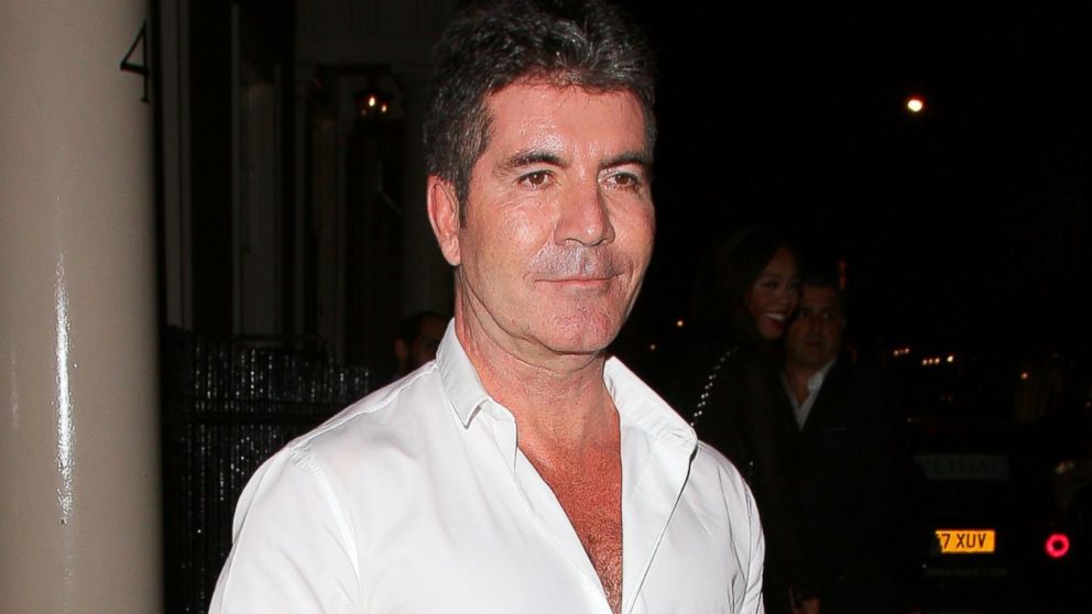 Simon Cowell at the Arts Club, April 5, 2014, in London.