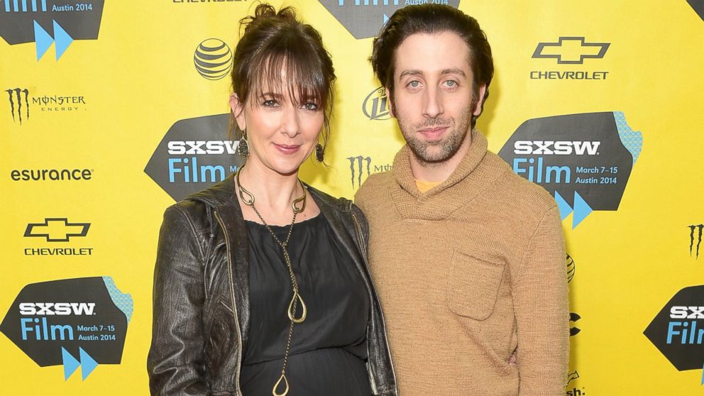 Jocelyn Towne and Simon Helberg attend the "We'll Never Have Paris" premiere during the 2014 SXSW Music, Film + Interactive Festival at the Topfer Theatre at ZACH, March 10, 2014, in Austin, Texas.
