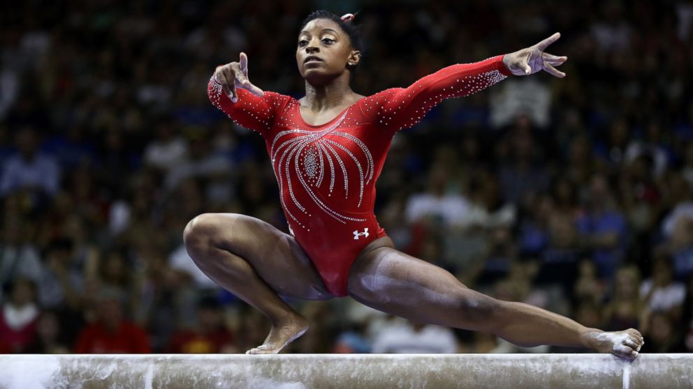 London 2016 Olympic Gymnastics Beam Final New Images Beam