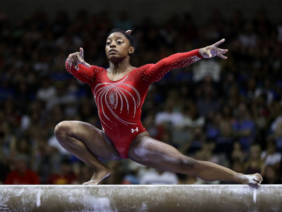 Meet The 2016 Us Womens Olympic Gymnastics Team Abc News 