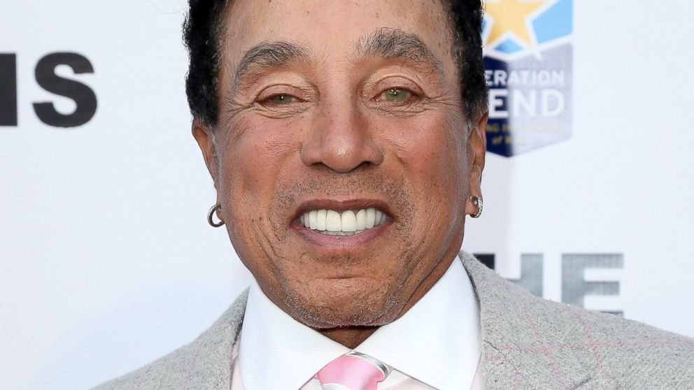Smokey Robinson attends the 56th Annual Thalians Gala at the House of Blues Sunset Strip, April 26, 2014, in West Hollywood, Calif. 