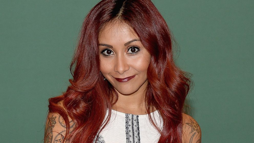 Nicole "Snooki" Polizzi attends a signing of her new book "Baby Bumps" at Barnes & Noble Citigroup Center, Jan. 15, 2014 in New York City.