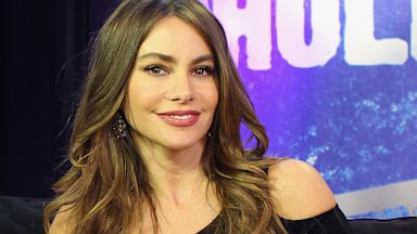 PHOTO: Actress Sofia Vergara visits the Young Hollywood Studio
