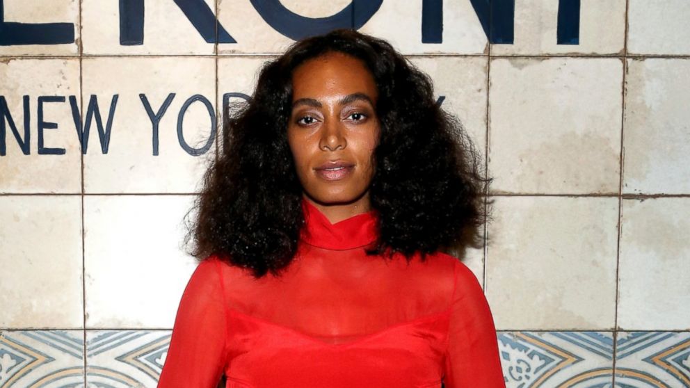 Solange Knowles attends The House of Peroni Opening Night hosted by Francesco Carrozzini, Sept. 7, 2016, in New York City.
