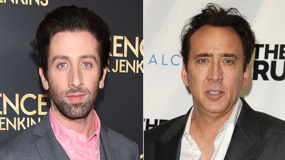 Check Out 'Big Bang Theory's' Simon Helberg's Best Nicolas Cage ...