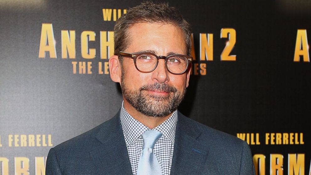 Steve Carell arrives at the "Anchorman 2: The Legend Continues" Australian premiere at the Entertainment Quarter on Nov. 24, 2013 in Sydney, Australia.  