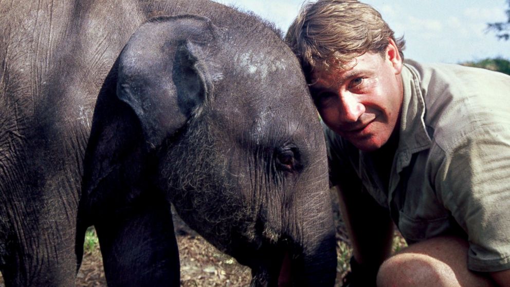 Steve Irwin S Father Reveals Heartwarming Note The Crocodile Hunter Penned Abc News