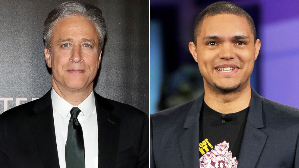 PHOTO: Jon Stewart defends the choice of Trevor Noah as his successor for "The Daily Show."
