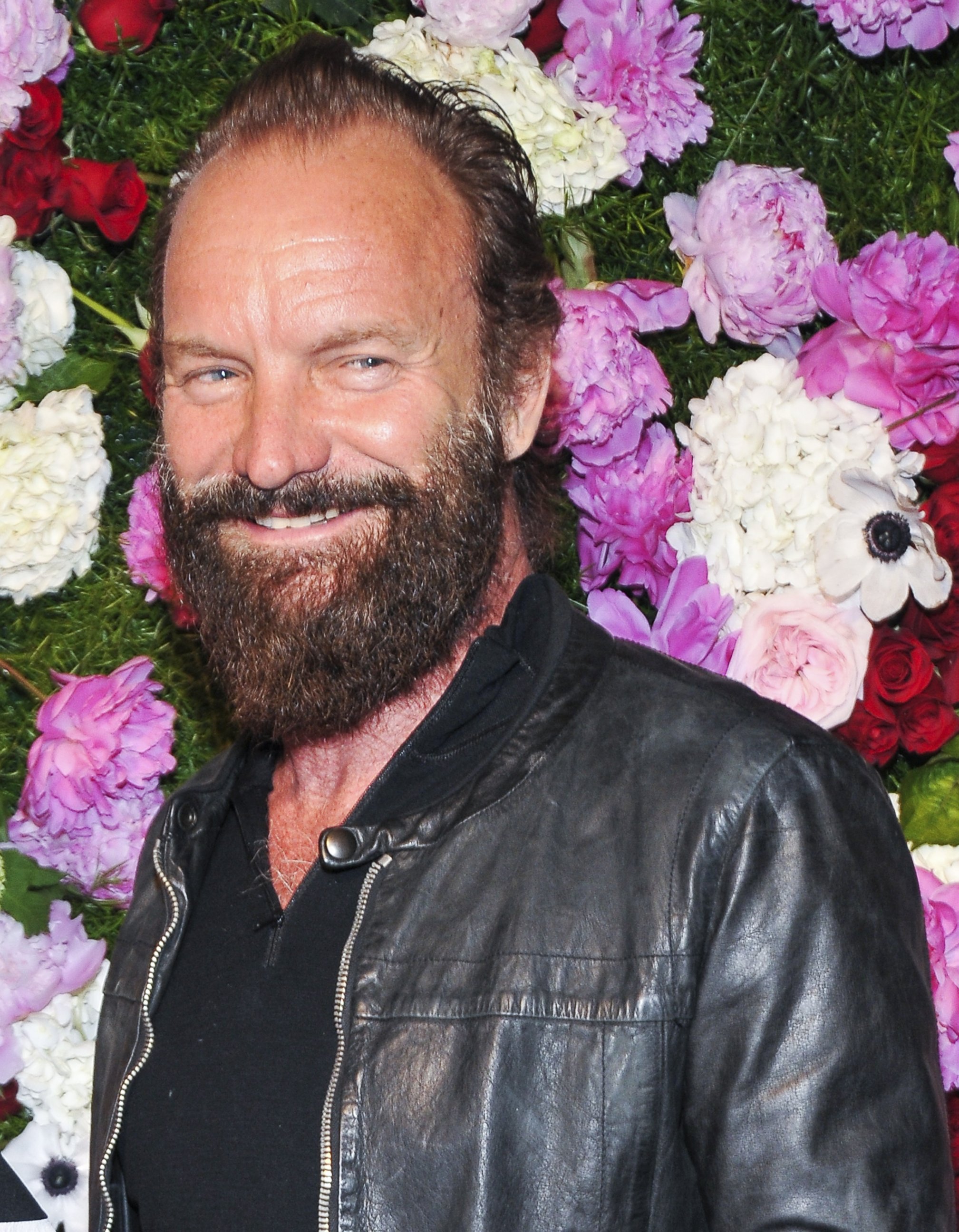 Sting Debuts a Bushy Beard Picture | Celebs With Crazy Facial Hair 