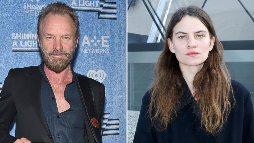 Sting attends A+E Network's "Shining A Light" concert at The Shrine Auditorium, Nov.18, 2015, in Los Angeles. | Eliot Summer attends the Louis Vuitton show, March 11, 2015, in Paris.  