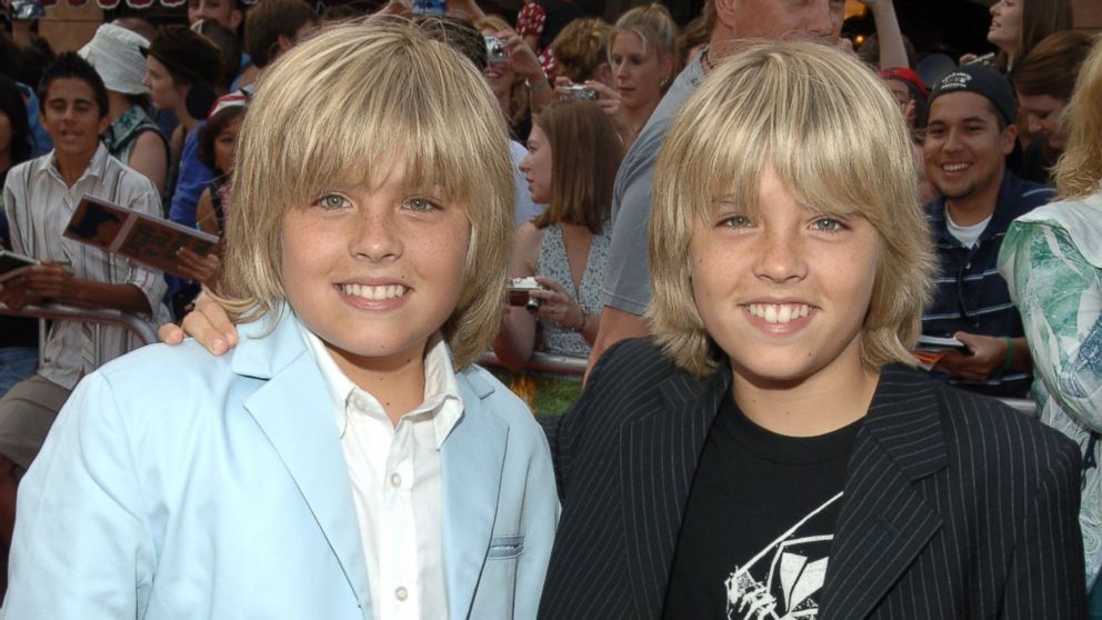 Dylan Sprouse and Cole Sprouse are pictured at the "Pirates of the Caribbean: Dead Man's Chest" premiere at Disneyland in Anaheim, Calif. on June 24, 2006.