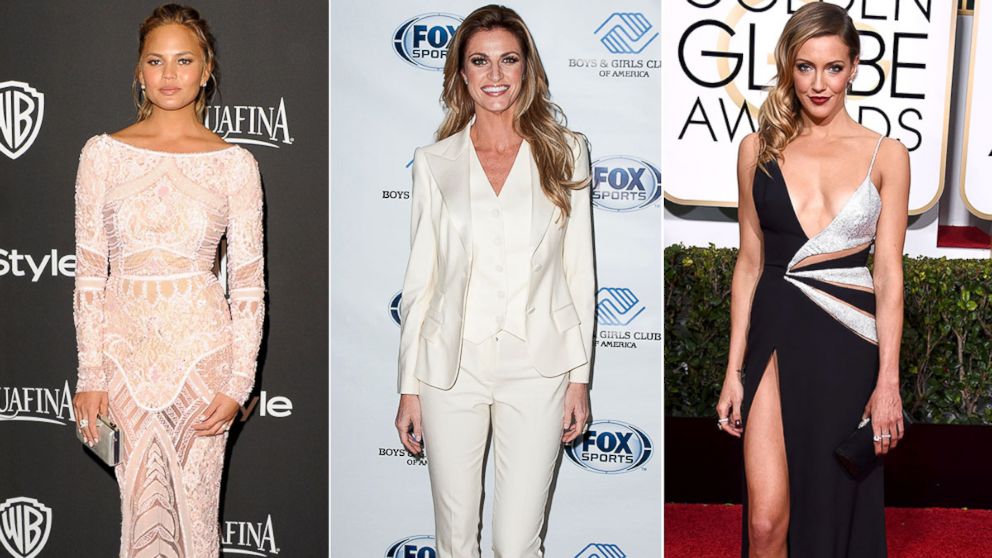 Chrissy Teigen, Erin Andrews and Katie Cassidy are all engaged in a Twitter feud with each other, Jan. 20, 2015.