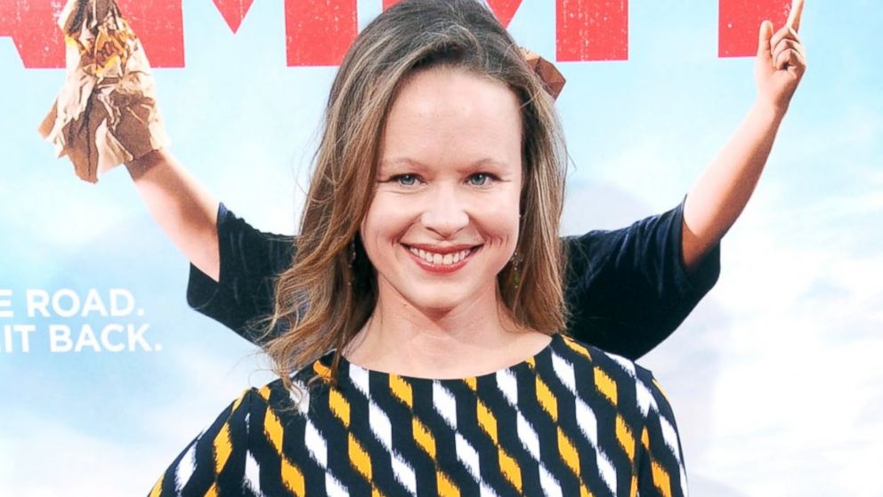 PHOTO: Thora Birch arrives at the premiere of "Tammy" at TCL Chinese Theatre, June 30, 2014, in Hollywood, California.