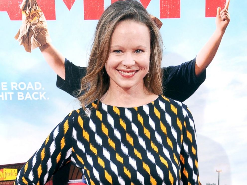 PHOTO: Thora Birch arrives at the premiere of Tammy at TCL Chinese Theatre, June 30, 2014, in Hollywood, California.