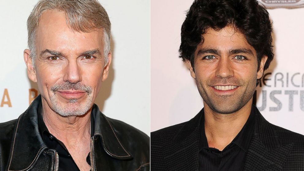 Billy Bob Thornton, left, is pictured on April 9, 2014 in New York City. Adrian Grenier, right, is pictured on Feb. 27, 2014 in West Hollywood, Calif.  