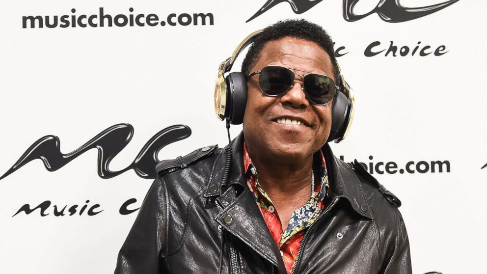 Tito Jackson visits Music Choice, June 13, 2016, in New York.