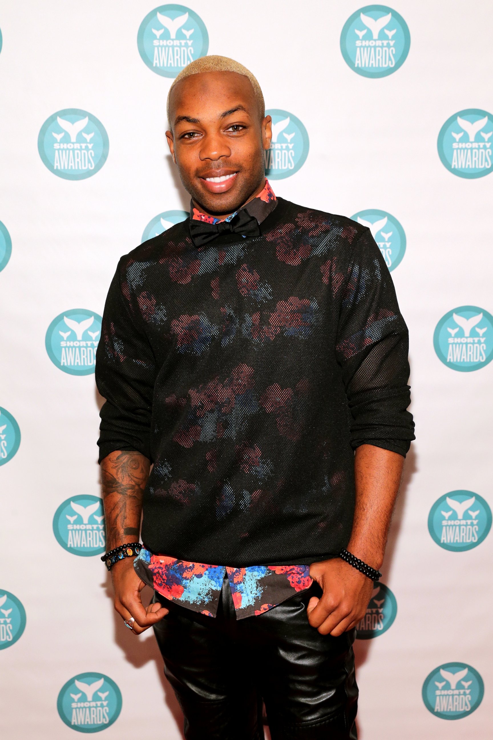 PHOTO: Todrick Hall attends the 6th Annual Shorty Awards, April 7, 2014, in New York City. 