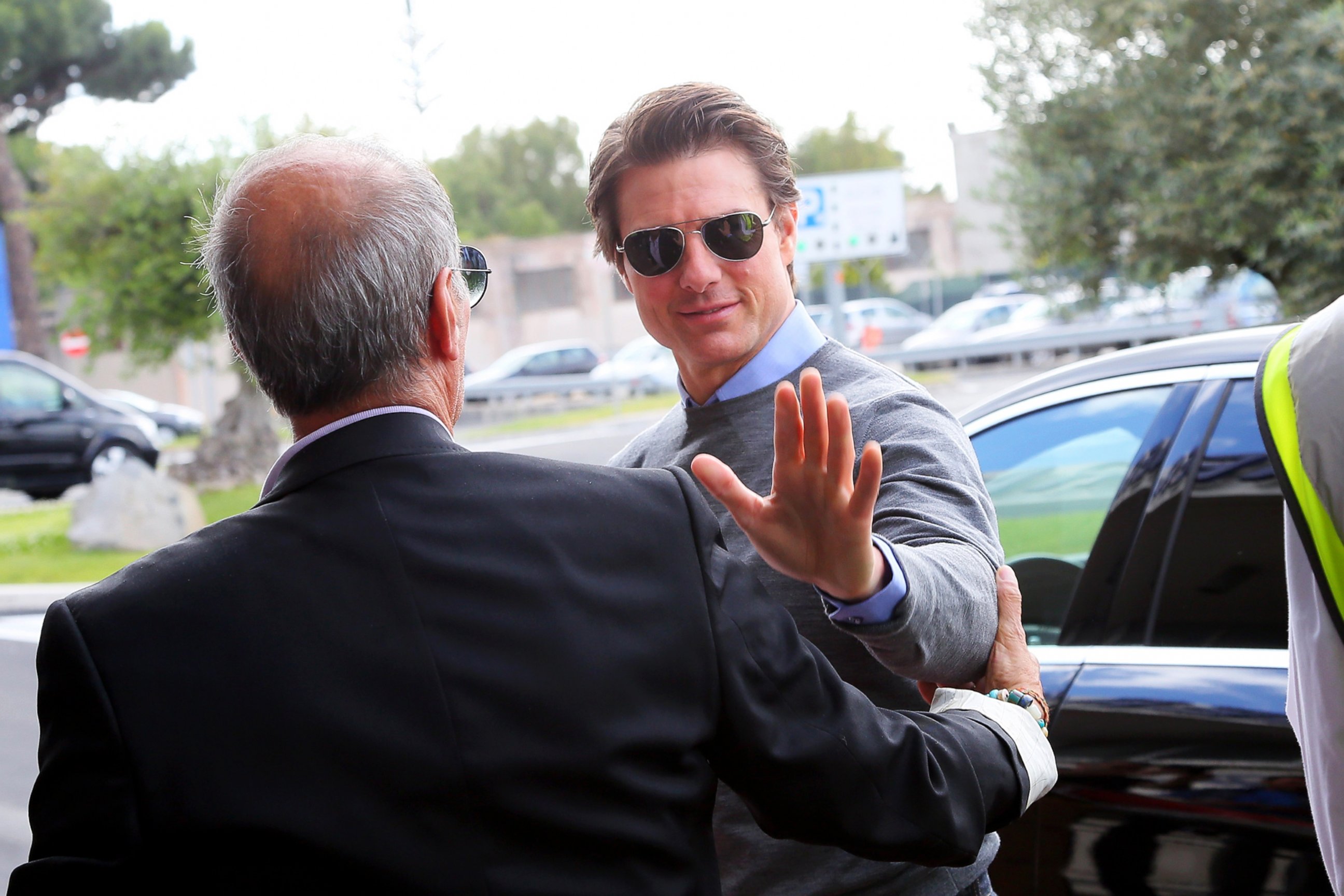 tom cruise lives in rome