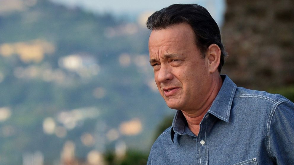 Tom Hanks poses during the photocall of the film ''Inferno'' in Florence in this May 11, 2015 file photo.