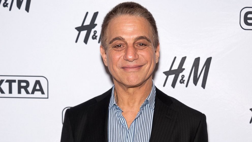 Tony Danza visits "Extra" at their New York studios on Feb. 24, 2015 in New York City.  
