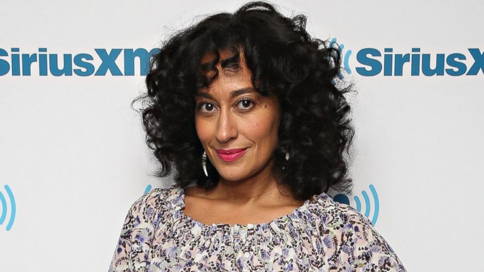 Tracee Ellis Ross visits the SiriusXM Studios on March 15, 2016 in New York City.  