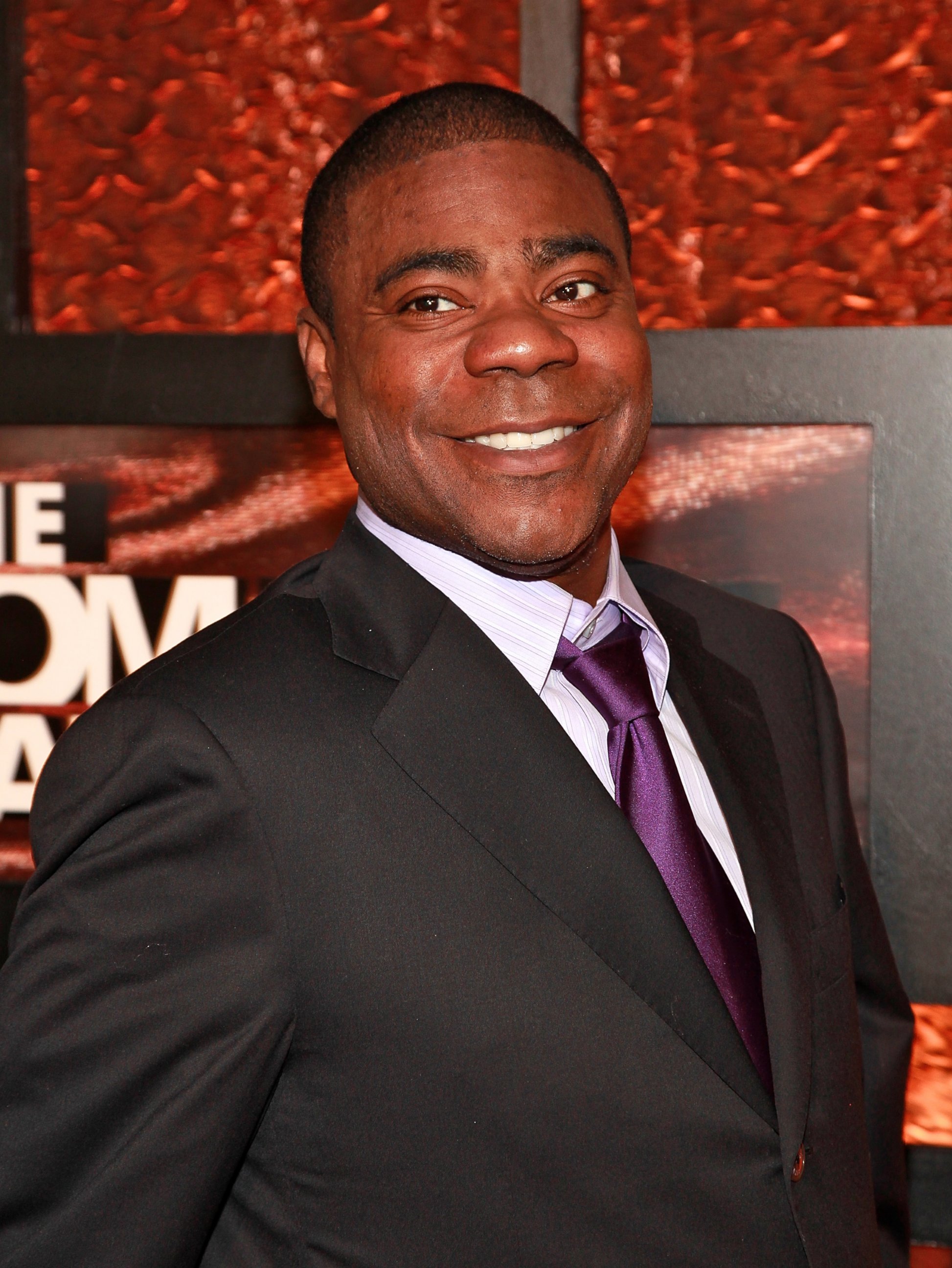 PHOTO: Comedian Tracy Morgan attends the First Annual Comedy Awards at Hammerstein Ballroom on March 26, 2011 in New York City.
