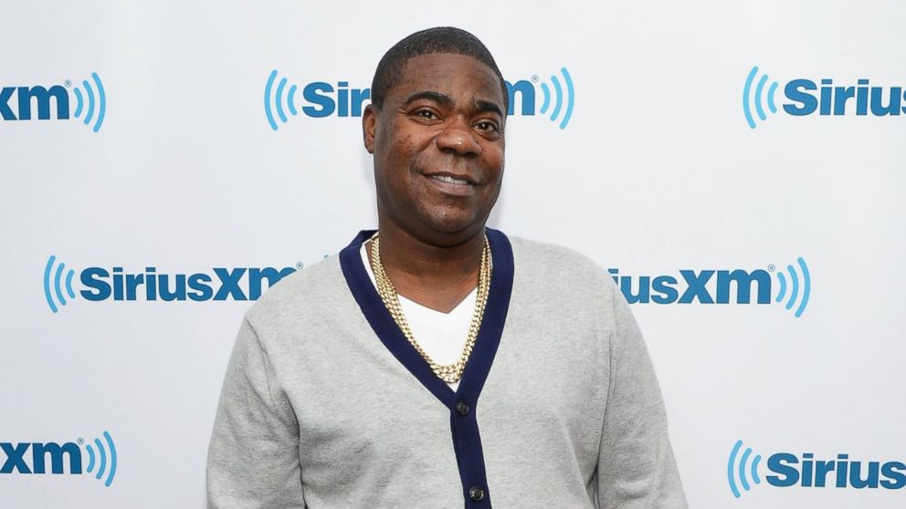 Actor/comedian Tracy Morgan visits SiriusXM Studios on May 5, 2014 in New York City.  