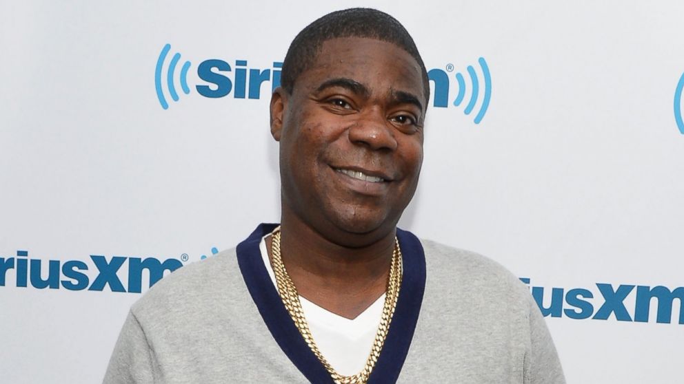 Tracy Morgan visits SiriusXM Studios on May 5, 2014 in New York City. 