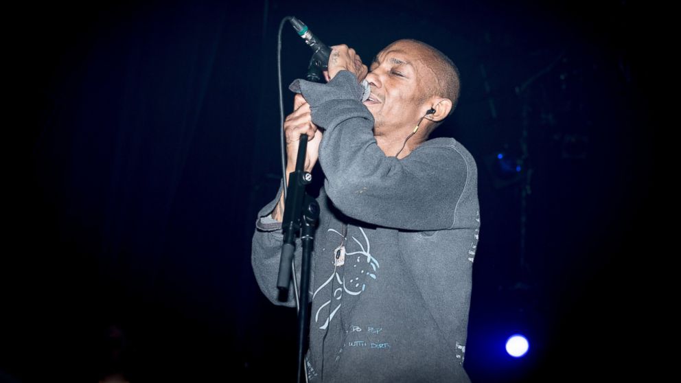 Tricky performs at Le Bataclan, Feb. 20, 2015, in Paris.