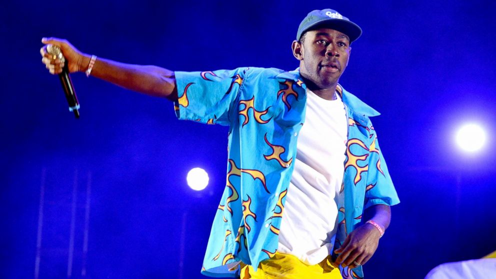 PHOTO: Rapper Tyler, The Creator performs onstage during the 2015 Coachella Valley Music & Arts Festival at the Empire Polo Club, April 11, 2015, in Indio, Calif.