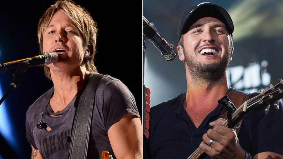 PHOTO: Keith Urban and Luke Bryan are among the nominees for the 48th annual Country Music Association awards.