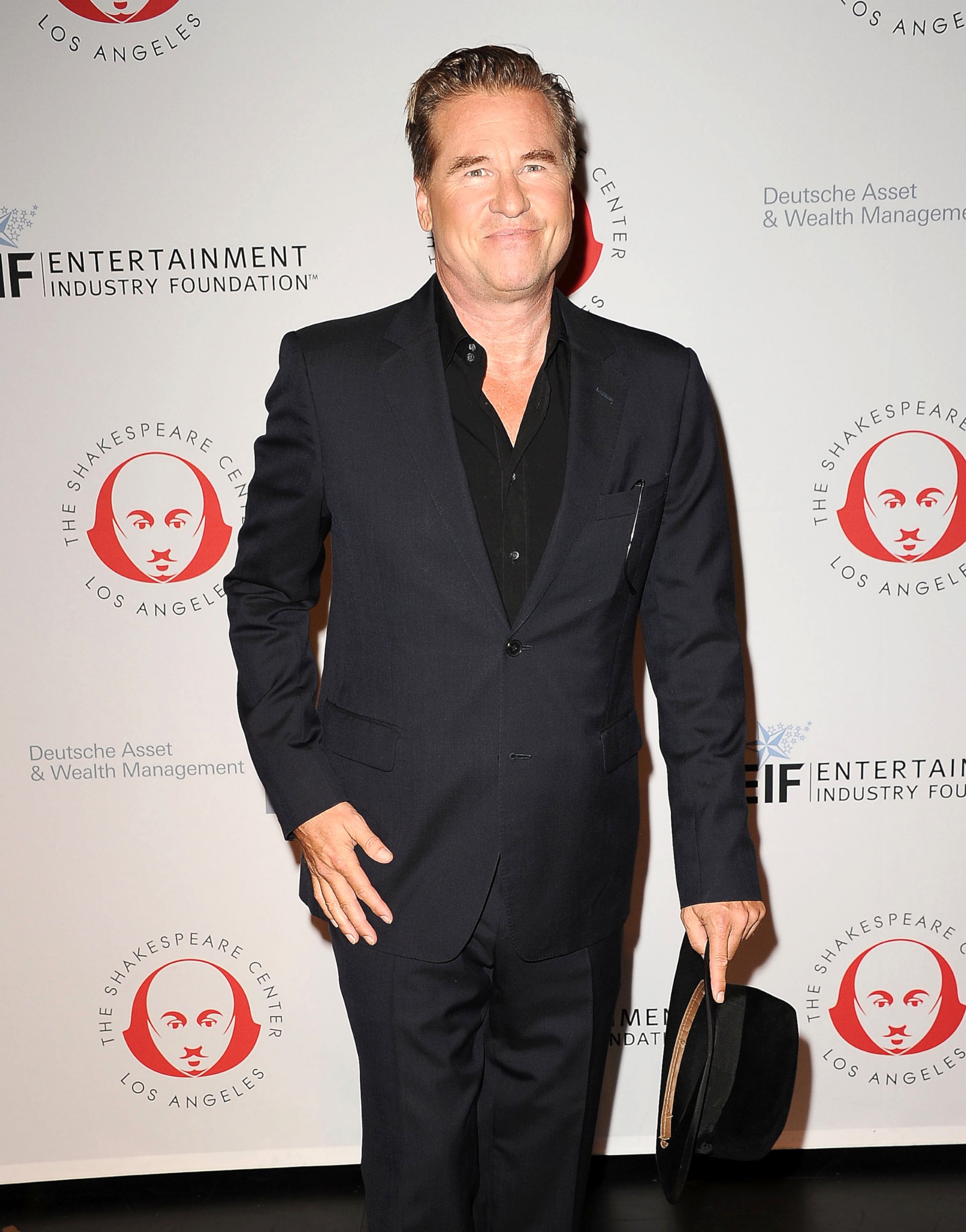 PHOTO: Val Kilmer attends the 23rd annual Simply Shakespeare benefit reading of "The Two Gentlemen of Verona" at The Eli and Edythe Broad Stage, Sept. 25, 2013, in Santa Monica, Calif.