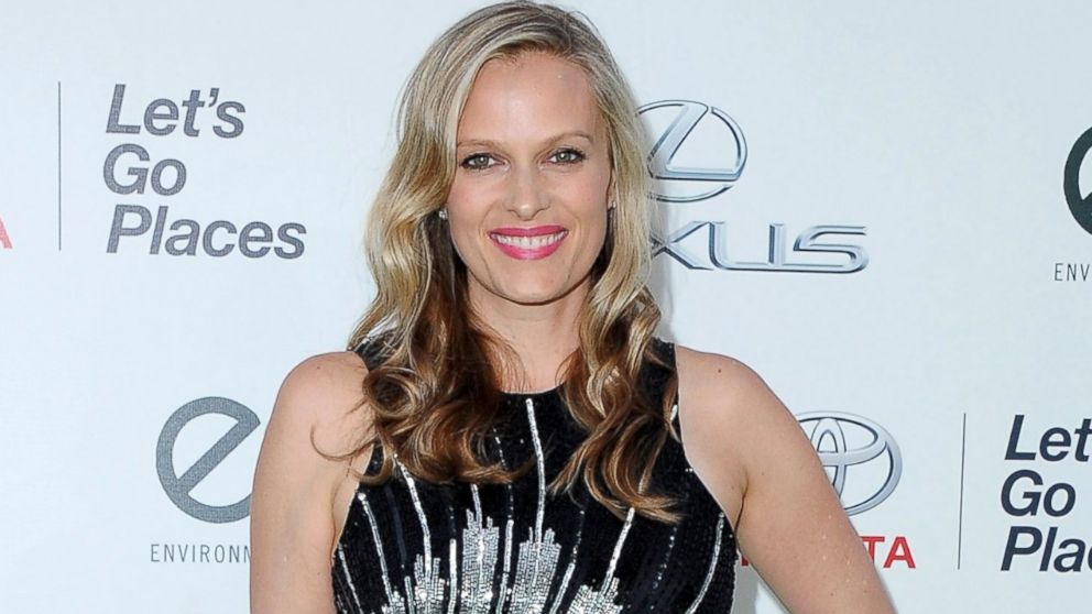 PHOTO: Vinessa Shaw arrives at Environmental Media Association Hosts Its 25th Annual EMA Awards Presented By Toyota And Lexus at Warner Bros. Studios, Oct. 24, 2015, in Burbank, California.