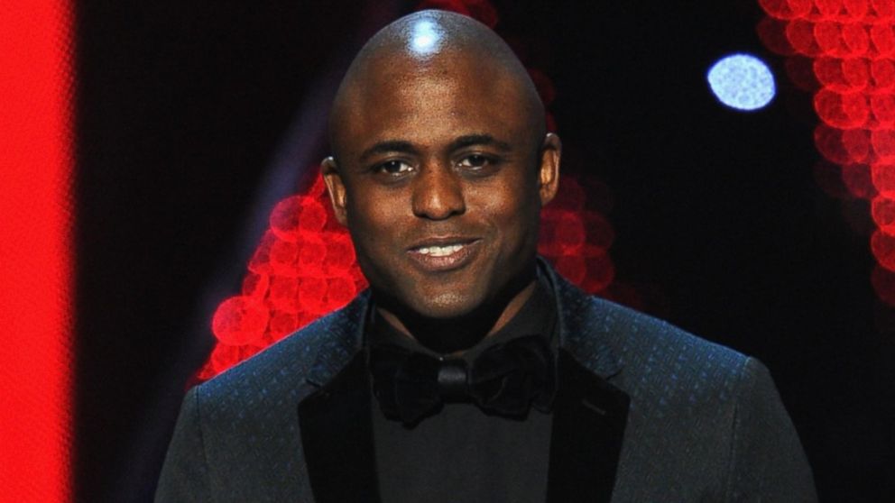 TV personality Wayne Brady speaks onstage at The 40th Annual People's Choice Awards at Nokia Theatre L.A. Live,  Jan. 8, 2014 in Los Angeles.