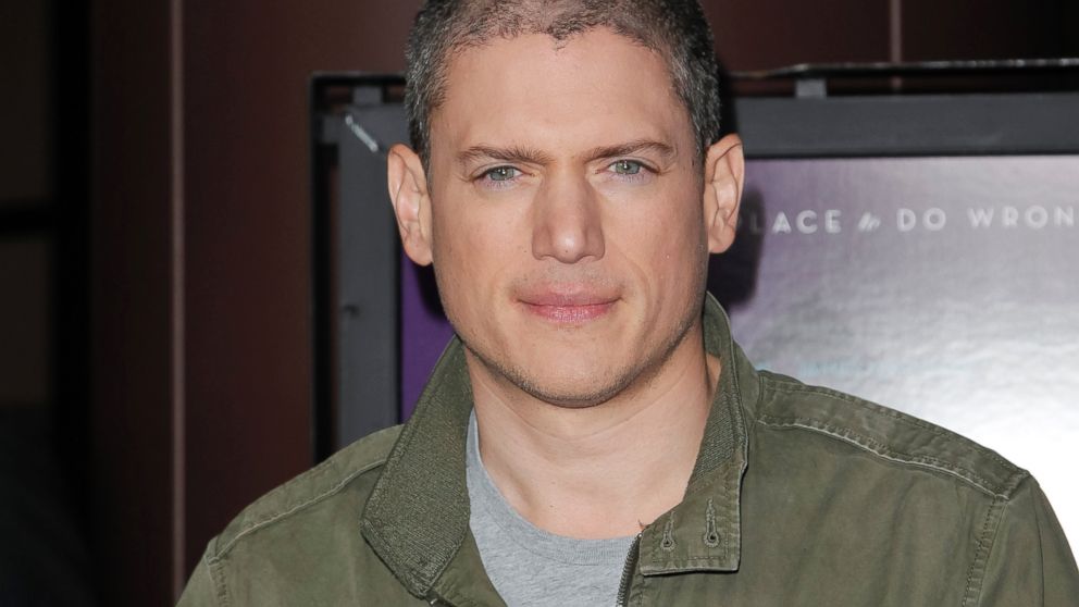 In this file photo, Wentworth Miller attends the screening of "The Loft" at the Directors Guild of America,  Jan. 27, 2015, in Los Angeles.