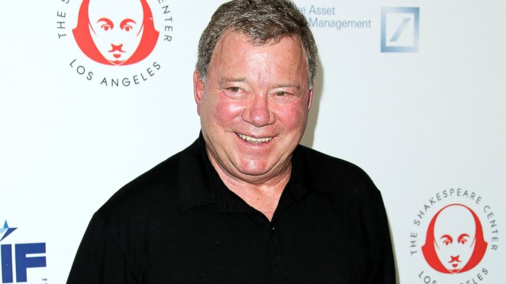 William Shatner attends the 24th annual Simply Shakespeare benefit reading of "As You Like It" at the Freud Playhouse, UCLA, Sept. 22, 2014, in Westwood, Calif.