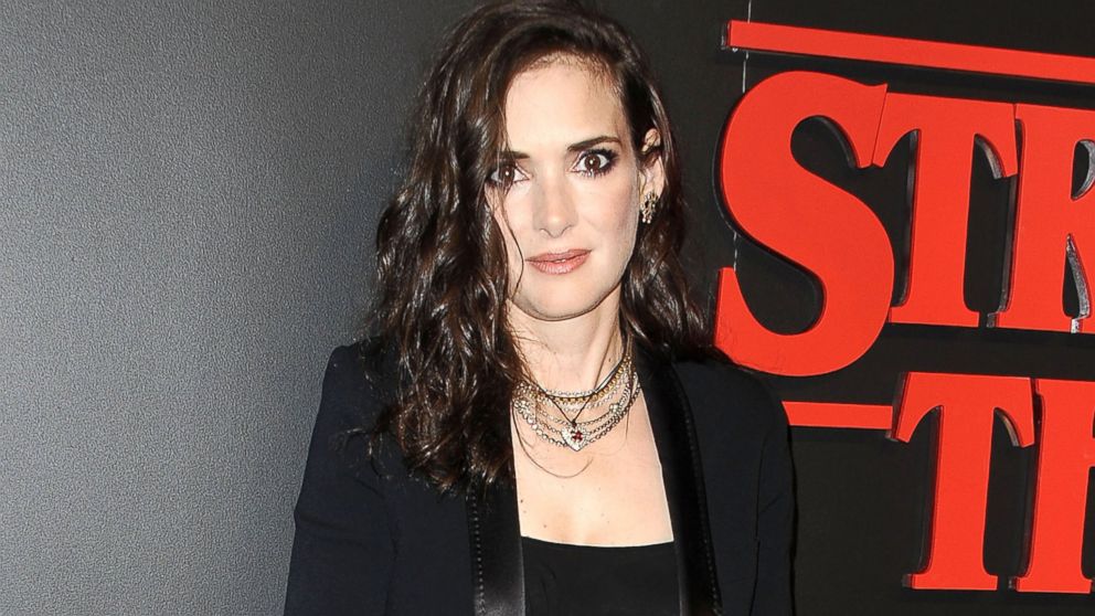 Winona Ryder attends the premiere of "Stranger Things" at Mack Sennett Studios, July 11, 2016, in Los Angeles.