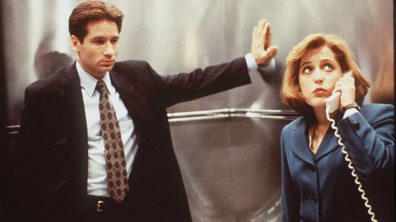 First New 'X-Files' Footage Sneaks Into Promo - ABC News