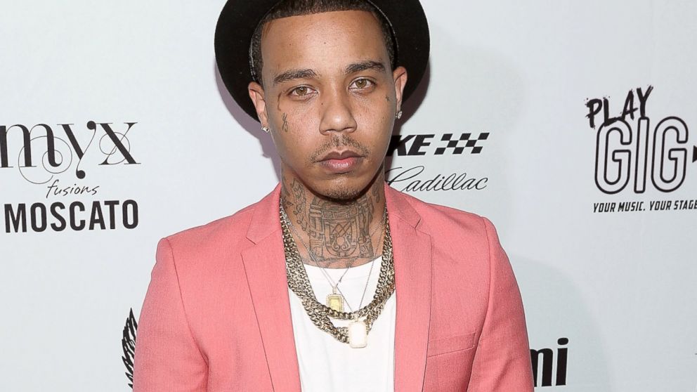 Yung Berg attends the Love & Hip Hop: Hollywood Premiere Event, Sept. 9, 2014, in Hollywood, Calif.