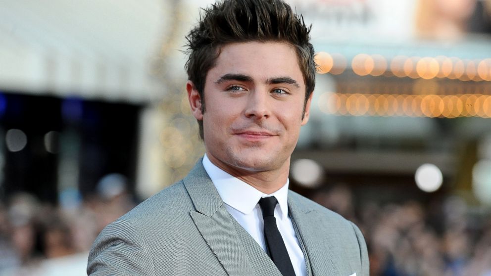 Zac Efron attends the premiere of "Neighbors" at Regency Village Theatre, April 28, 2014, in Westwood, Calif.