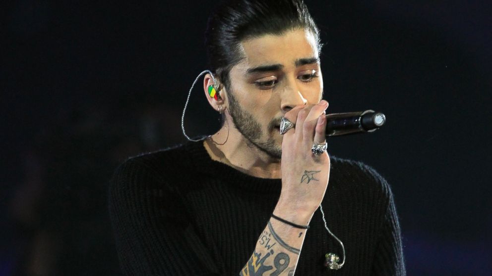 Zayn Malik Releases 1st Solo Song After One Direction ...