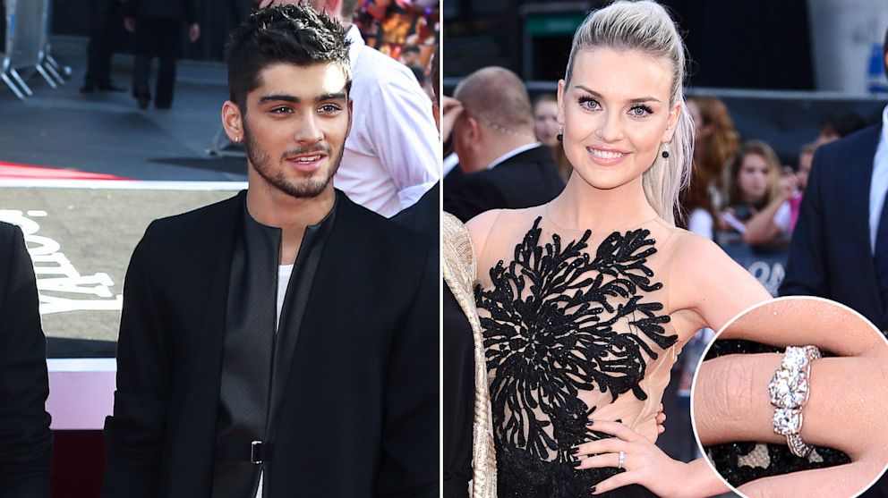 One Direction S Zayn Malik Is Engaged To Perrie Edwards Abc News