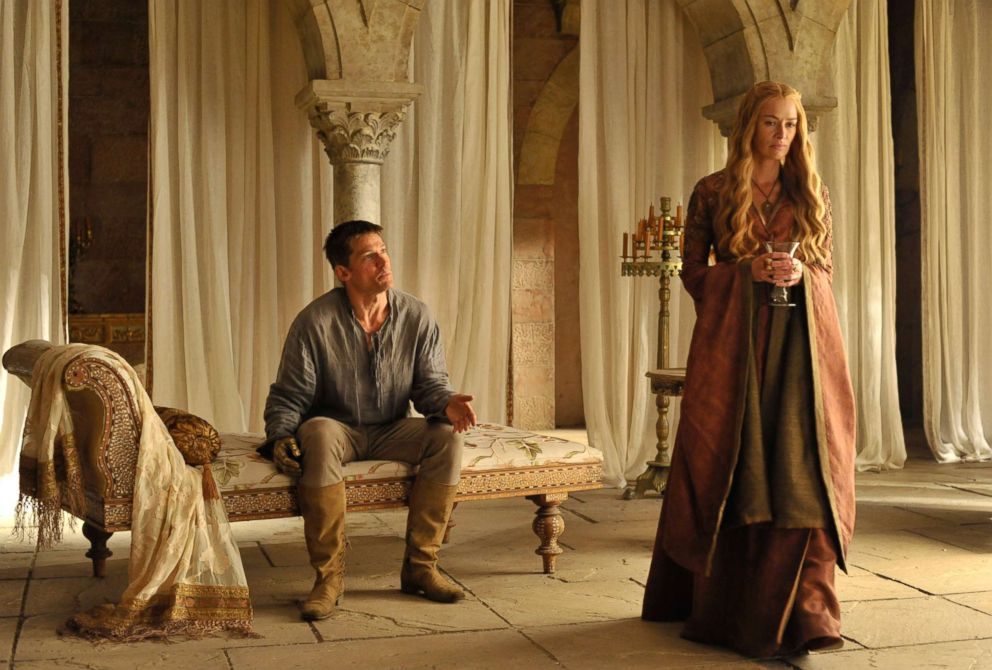 PHOTO: Nikolaj Coster-Waldau and Lena Headey as Jamie and Cersei Lannister in season 4 of "Game of Thrones." 