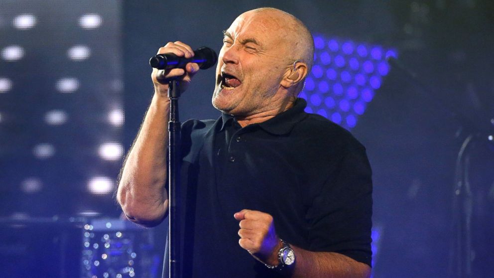 Phil Collins performs during the 2016 US Open opening night at on Aug. 29, 2016 in New York.