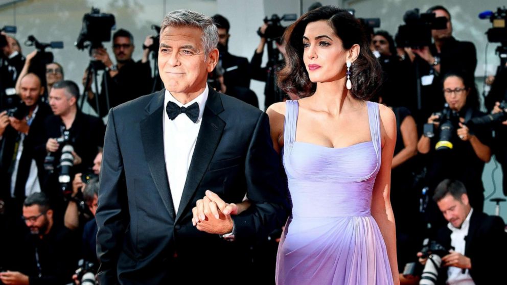VIDEO: George and Amal Clooney donate $1M to fights hate groups