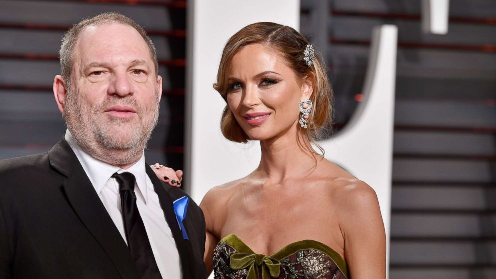 PHOTO: Harvey and Georgina Weinstein attend the 2017 Vanity Fair Oscar Party hosted by Graydon Carter at Wallis Annenberg Center for the Performing Arts on Feb. 26, 2017, in Beverly Hills, California. 