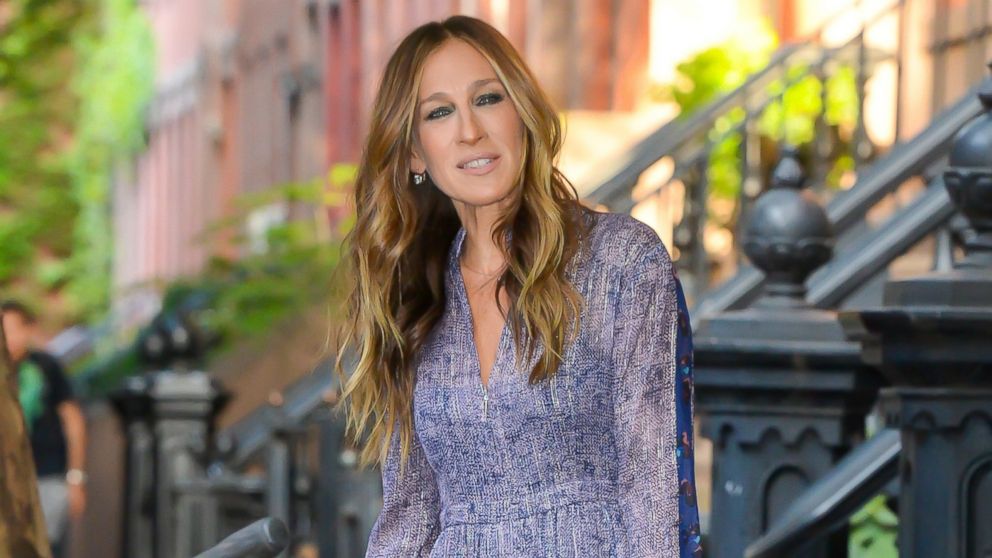 Actress Sarah Jessica Parker is seen, Sept. 17, 2015, in New York.