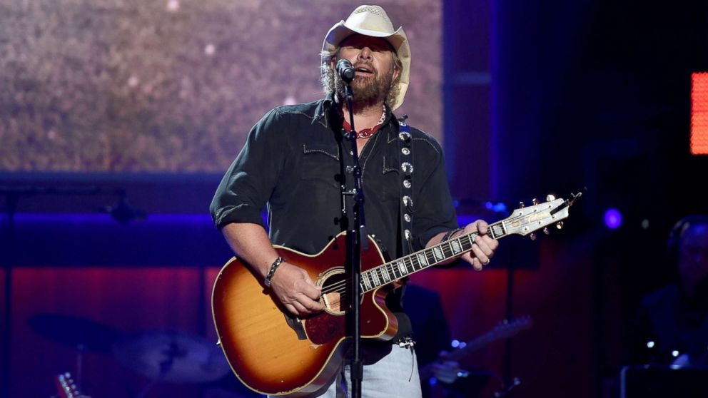 Singer Toby Keith's Stomach Cancer Battle in His Own Words